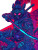 Techno Samurai Hacker Vinyl Car Decal Sticker – Waterproof & UV-Resistant 8"
