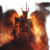 Lord Of Fire V2 Vinyl Car Decal Sticker – Waterproof & UV-Resistant 8"