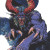 Vintage Anime Demon Vinyl Car Decal Sticker – Waterproof & UV-Resistant 8"