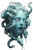 Sick Medusa Portrait Vinyl Car Decal Sticker – Waterproof & UV-Resistant 8"