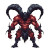 Pixel Game Demon Vinyl Car Decal Sticker – Waterproof & UV-Resistant 8"