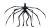 Seven-Legged Human Vinyl Car Decal Sticker – Waterproof & UV-Resistant 8"