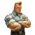 Buff Angry Tintin Vinyl Car Decal Sticker – Waterproof & UV-Resistant 8"