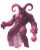 Bubble Gum Demon Vinyl Car Decal Sticker – Waterproof & UV-Resistant 8"
