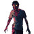 Cancerous Zombie Glitch Vinyl Car Decal Sticker – Waterproof & UV-Resistant 8"