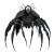 Gothic Cyborg Spider Vinyl Car Decal Sticker – Waterproof & UV-Resistant 8"