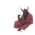Oni By River Vinyl Car Decal Sticker – Waterproof & UV-Resistant 8"