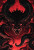 Hellish Demon Scene Vinyl Car Decal Sticker – Waterproof & UV-Resistant 8"