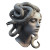 Medusa Portrait V18 Vinyl Car Decal Sticker – Waterproof & UV-Resistant 8"