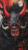 Japanese Demon V4 Vinyl Car Decal Sticker – Waterproof & UV-Resistant 8"