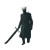 Dark Forest Knight Vinyl Car Decal Sticker – Waterproof & UV-Resistant 8"