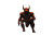 Evil God Poster Vinyl Car Decal Sticker – Waterproof & UV-Resistant 8"