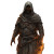 Flaming Cultist Robes Vinyl Car Decal Sticker – Waterproof & UV-Resistant 8"