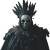 Dark Feather Wizard Vinyl Car Decal Sticker – Waterproof & UV-Resistant 8"