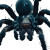 Scary Spider V2 Vinyl Car Decal Sticker – Waterproof & UV-Resistant 8"