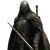 Gondor Soldier Vinyl Car Decal Sticker – Waterproof & UV-Resistant 8"