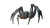 Huge Cave Spider Vinyl Car Decal Sticker – Waterproof & UV-Resistant 8"