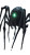 Spider-Eye Hybrid Vinyl Car Decal Sticker – Waterproof & UV-Resistant 8"