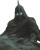 Weathered Warrior Statue Vinyl Car Decal Sticker – Waterproof & UV-Resistant 8"