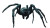 Massive Spider Adventure Vinyl Car Decal Sticker – Waterproof & UV-Resistant 8"