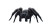 Giant Tarantula Lair Vinyl Car Decal Sticker – Waterproof & UV-Resistant 8"
