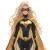 Golden Cape Heroine Vinyl Car Decal Sticker – Waterproof & UV-Resistant 8"