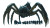 Drow Spider Rider Vinyl Car Decal Sticker – Waterproof & UV-Resistant 8"