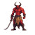 Little Red Demon Vinyl Car Decal Sticker – Waterproof & UV-Resistant 8"