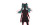 Vicious Hatsune Mikus Vinyl Car Decal Sticker – Waterproof & UV-Resistant 8"