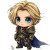 Anduin Chibi Vinyl Car Decal Sticker – Waterproof & UV-Resistant 8"