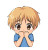 Sad Chibi Boy Vinyl Car Decal Sticker – Waterproof & UV-Resistant 8"
