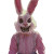 Sinister Easter Bunny V3 Vinyl Car Decal Sticker – Waterproof & UV-Resistant 8"