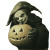 Green-Nosed Witch Vinyl Car Decal Sticker – Waterproof & UV-Resistant 8"