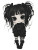 Goth Chibi Vinyl Car Decal Sticker – Waterproof & UV-Resistant 8"