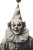 Scary Vintage Clown Vinyl Car Decal Sticker – Waterproof & UV-Resistant 8"