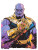 Thanos With Gauntlet Vinyl Car Decal Sticker – Waterproof & UV-Resistant 8"