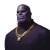 Thanos In Sweater Vinyl Car Decal Sticker – Waterproof & UV-Resistant 8"
