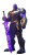 Thanos Cosmic Armor Vinyl Car Decal Sticker – Waterproof & UV-Resistant 8"