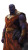 Thanos In Robe Vinyl Car Decal Sticker – Waterproof & UV-Resistant 8"