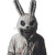 Bunny Costume Man Vinyl Car Decal Sticker – Waterproof & UV-Resistant 8"