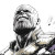 Mangaka'S Thanos Vinyl Car Decal Sticker – Waterproof & UV-Resistant 8"