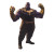 Thanos Biggie Fusion Vinyl Car Decal Sticker – Waterproof & UV-Resistant 8"