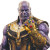 Thanos In Armor Vinyl Car Decal Sticker – Waterproof & UV-Resistant 8"