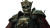Skeleton Emperor Vinyl Car Decal Sticker – Waterproof & UV-Resistant 8"