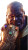 Thanos Closeup V2 Vinyl Car Decal Sticker – Waterproof & UV-Resistant 8"