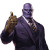 Business Suit Thanos Vinyl Car Decal Sticker – Waterproof & UV-Resistant 8"