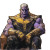Thanos At Trial Vinyl Car Decal Sticker – Waterproof & UV-Resistant 8"