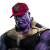 Thanos In Hat Vinyl Car Decal Sticker – Waterproof & UV-Resistant 8"