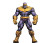 Thanos Comic Style V2 Vinyl Car Decal Sticker – Waterproof & UV-Resistant 8"