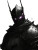 Dark Knight V11 Vinyl Car Decal Sticker – Waterproof & UV-Resistant 8"